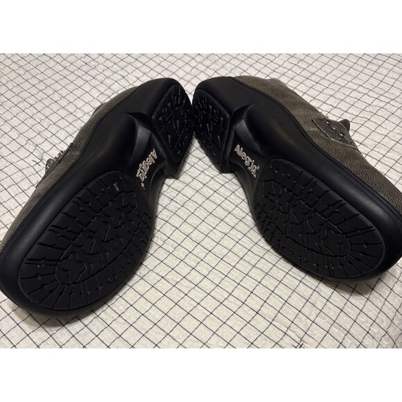 Alegria Women Shoe Taylor Stone Wall Tay-603 Size EUR 39 Brown Loafer Pre Owned - Picture 9 of 11